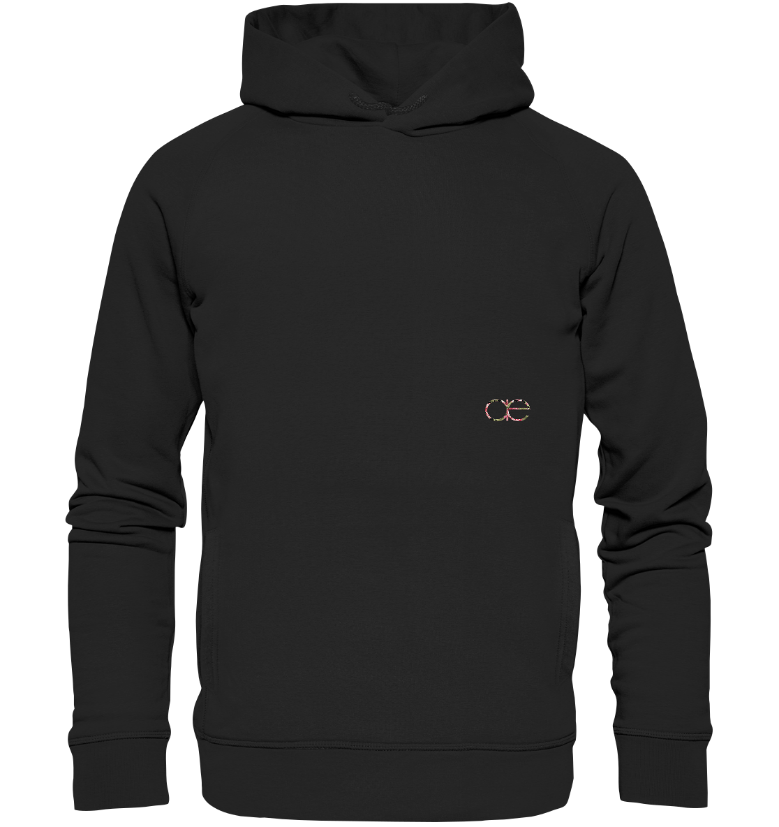 Ai Earth Perspective - Organic Fashion Hoodie