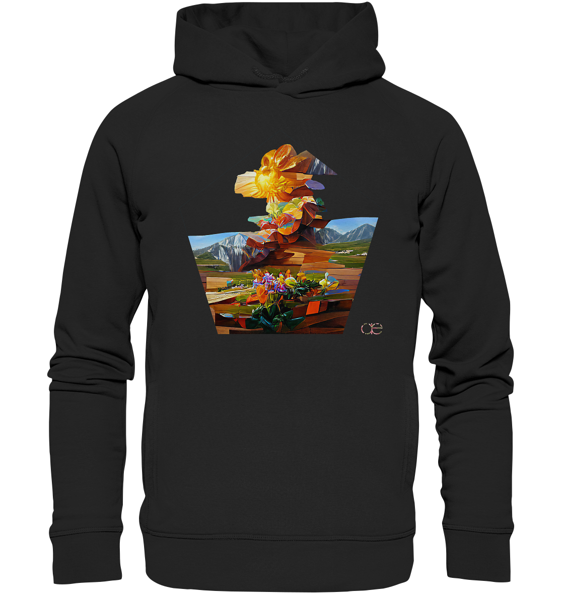 Flowerpots - Organic Fashion Hoodie