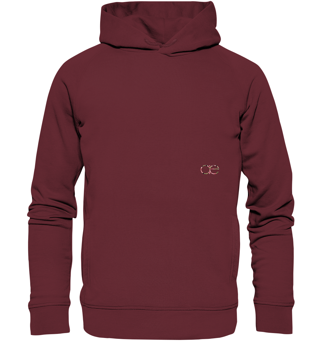 Ai Earth Perspective - Organic Fashion Hoodie