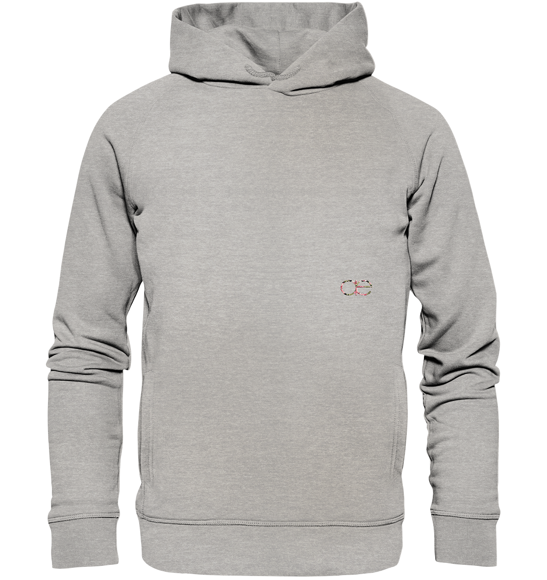 Ai Earth Perspective - Organic Fashion Hoodie