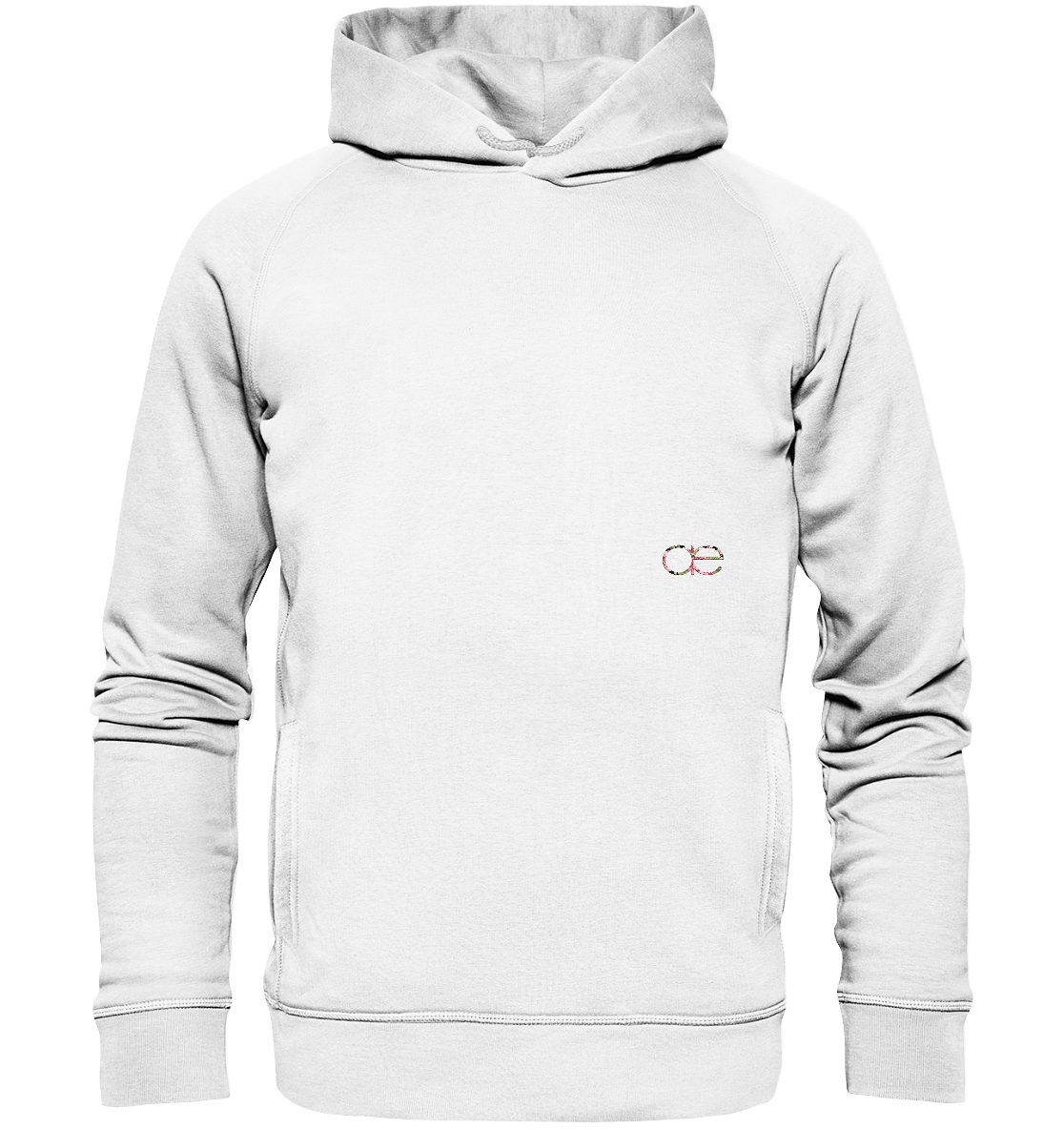 Ai Earth Perspective - Organic Fashion Hoodie