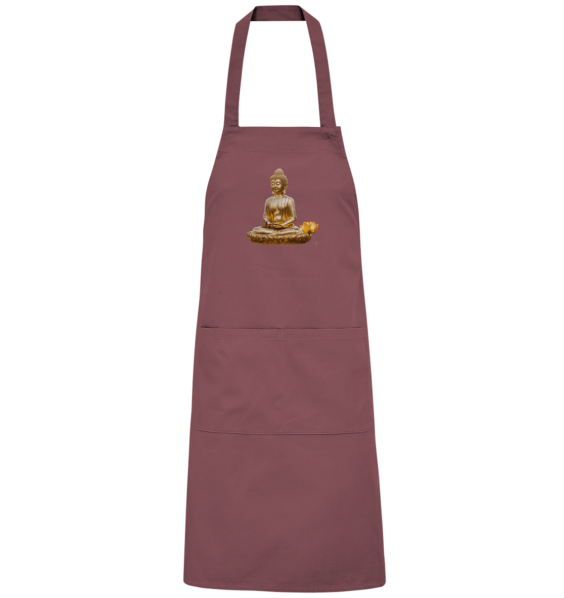 Golden Buddha - Organic Grillschürze