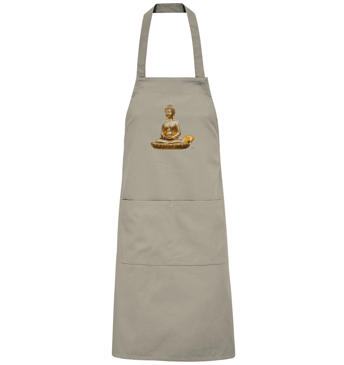 Golden Buddha - Organic Grillschürze