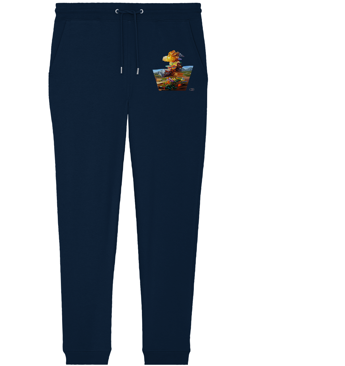 Flowerpots - Organic Jogger Pants