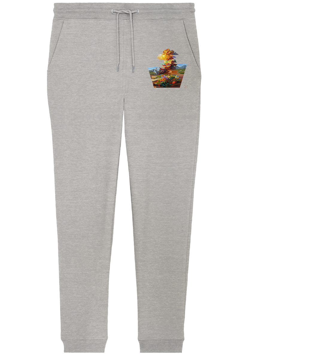 Flowerpots - Organic Jogger Pants