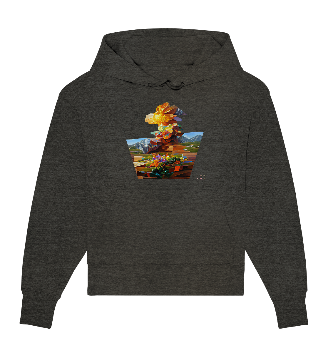 Flowerpots - Organic Oversize Hoodie