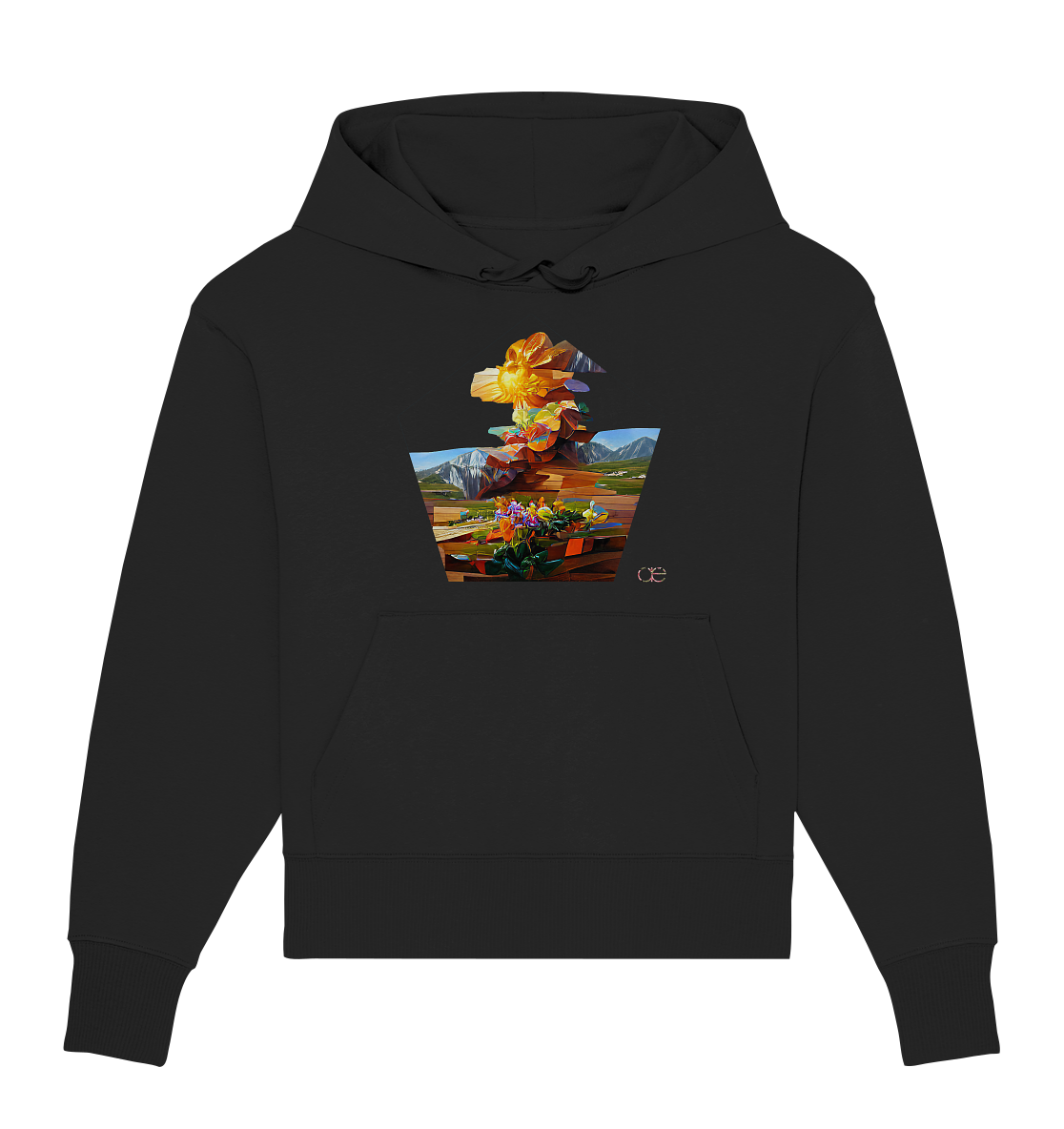 Flowerpots - Organic Oversize Hoodie