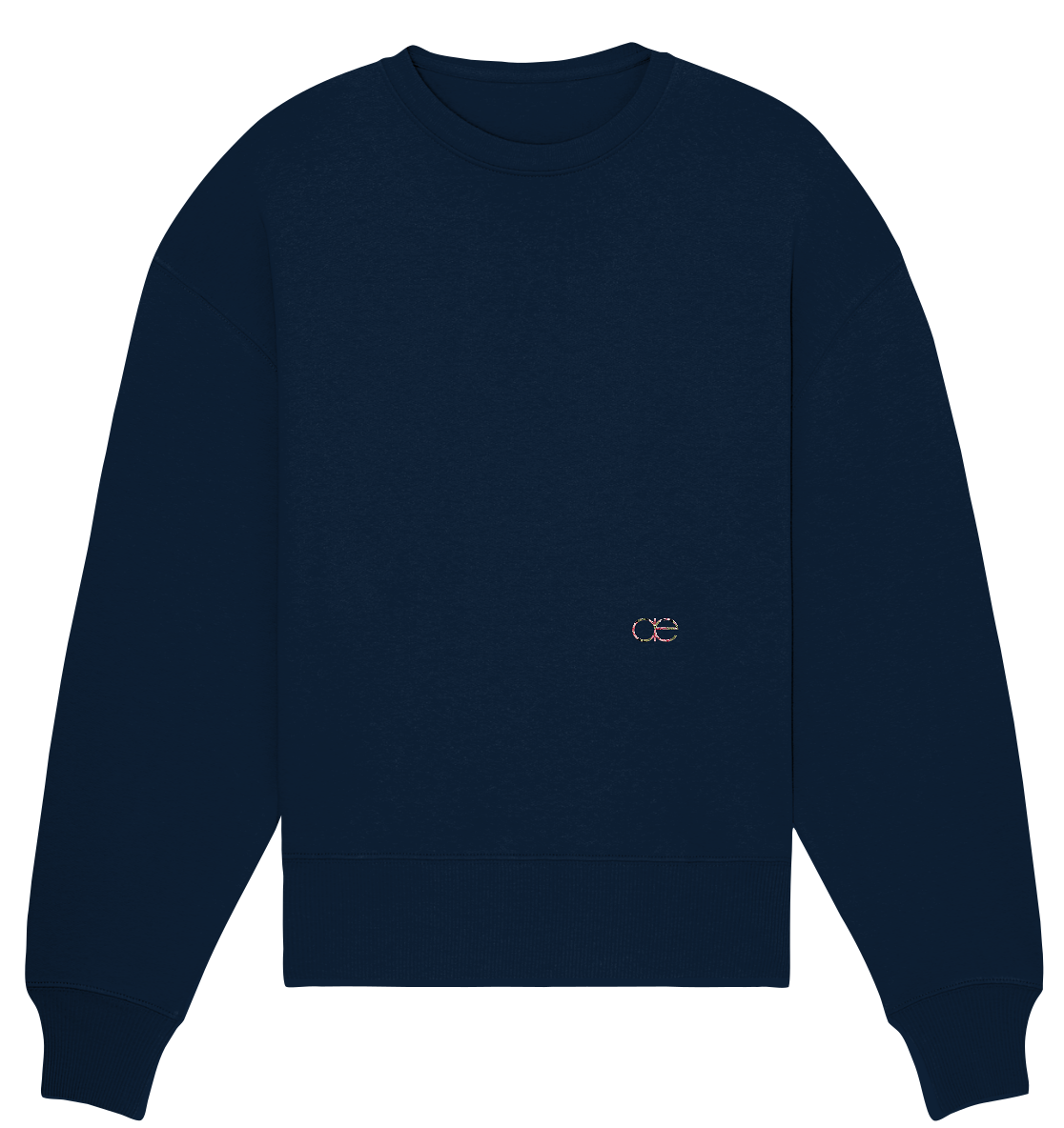 Ai Earth Perspective - Organic Oversize Sweatshirt