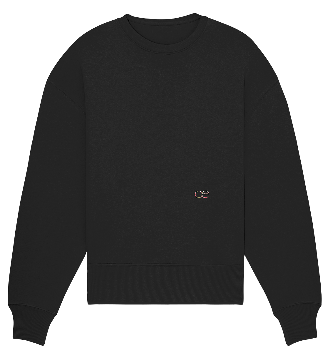 Ai Earth Perspective - Organic Oversize Sweatshirt