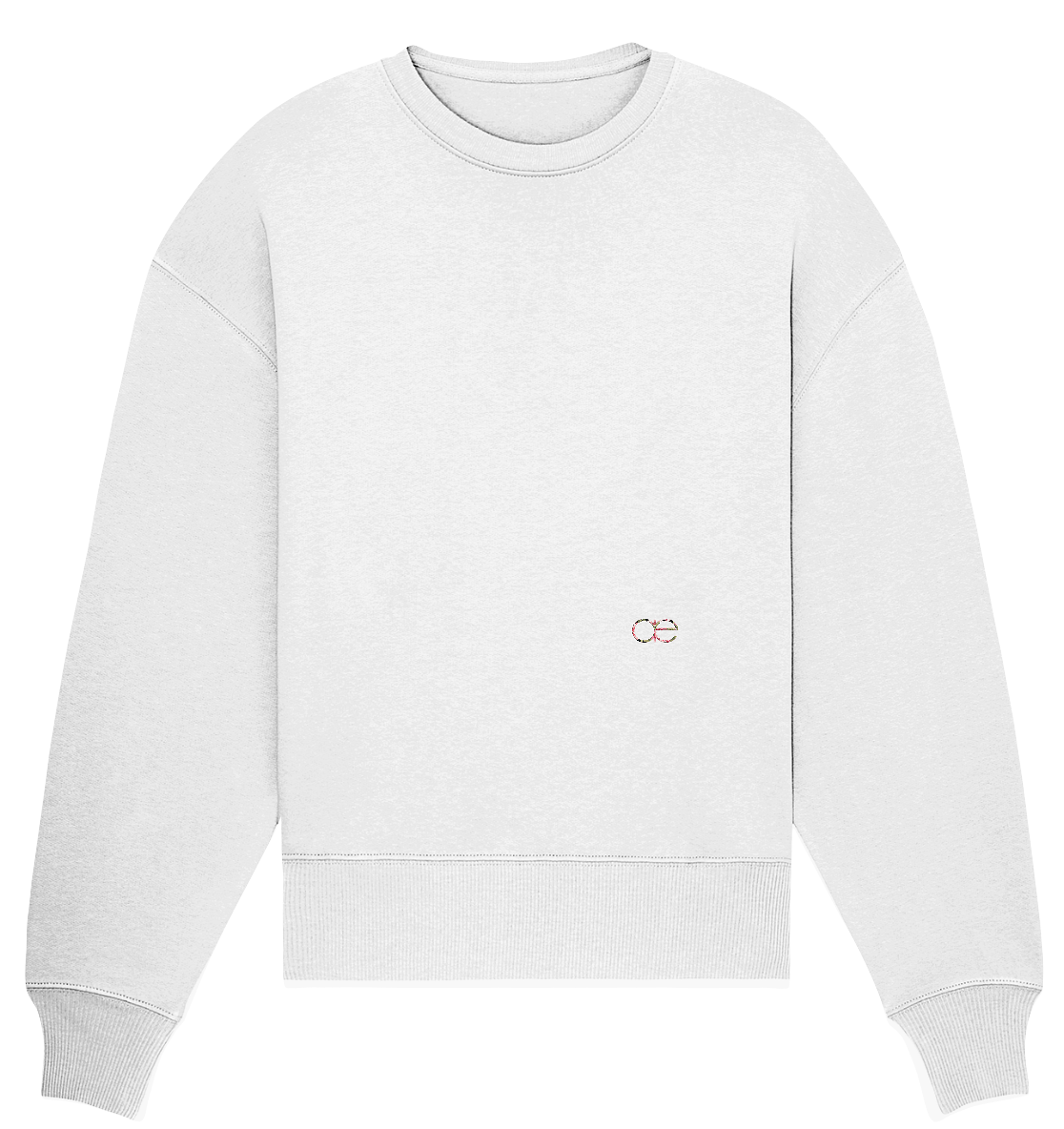Ai Earth Perspective - Organic Oversize Sweatshirt