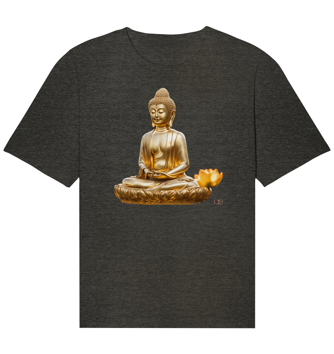 Golden Buddha - Organic Relaxed Shirt