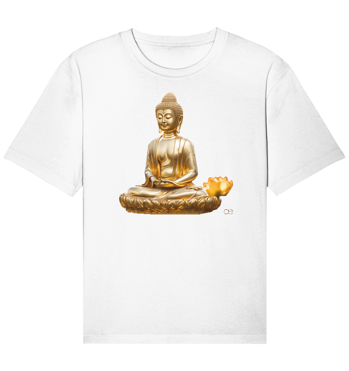 Golden Buddha - Organic Relaxed Shirt