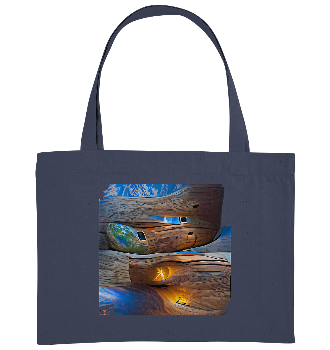 Ai Earth Perspective - Organic Shopping-Bag