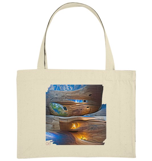 Ai Earth Perspective - Organic Shopping-Bag