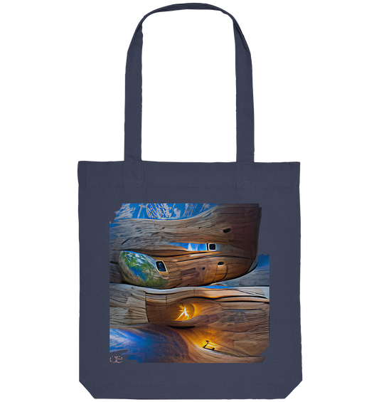 Ai Earth Perspective - Organic Tote-Bag