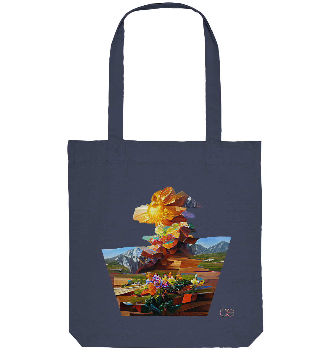 Flowerpots - Organic Tote-Bag