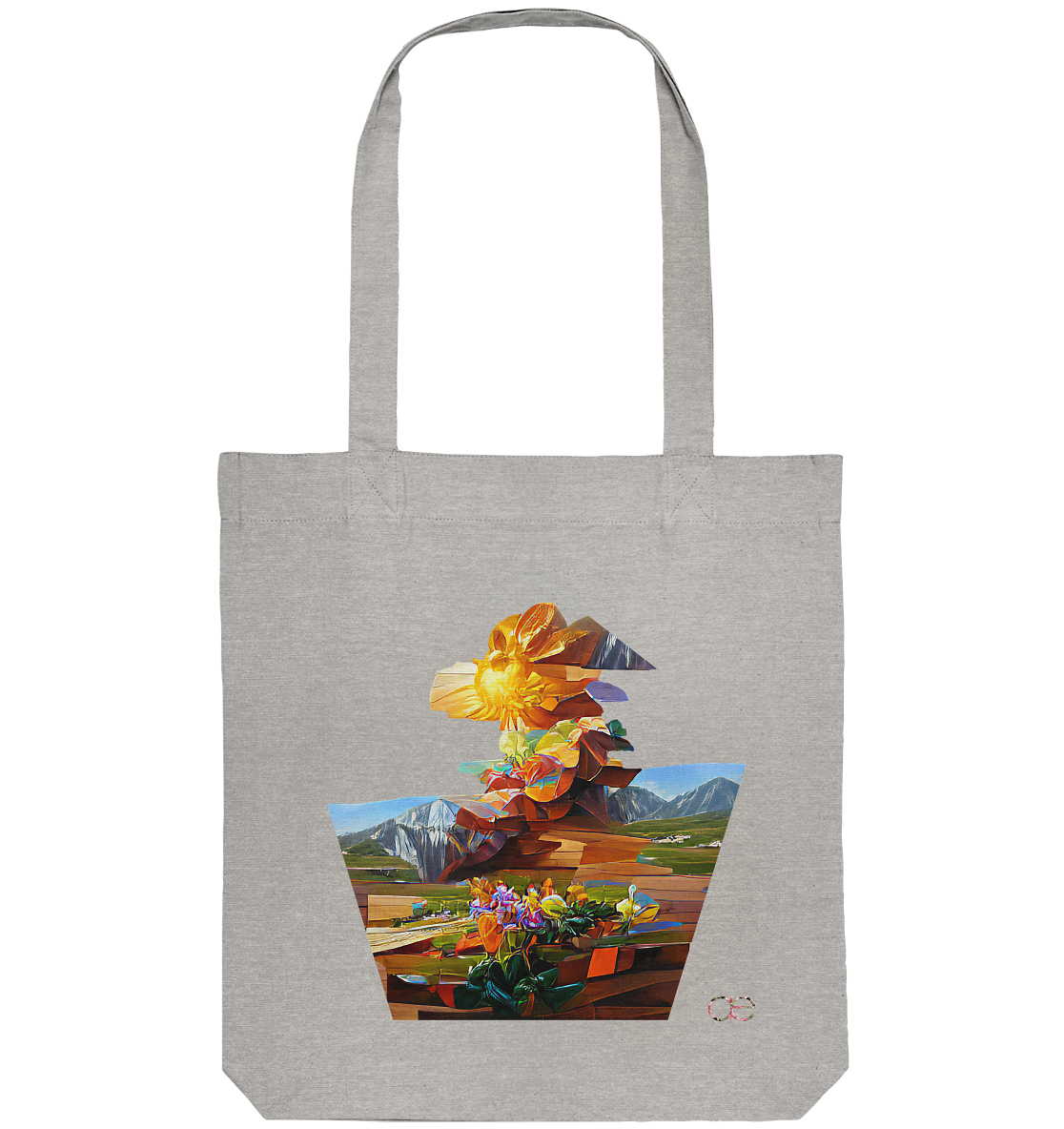 Flowerpots - Organic Tote-Bag