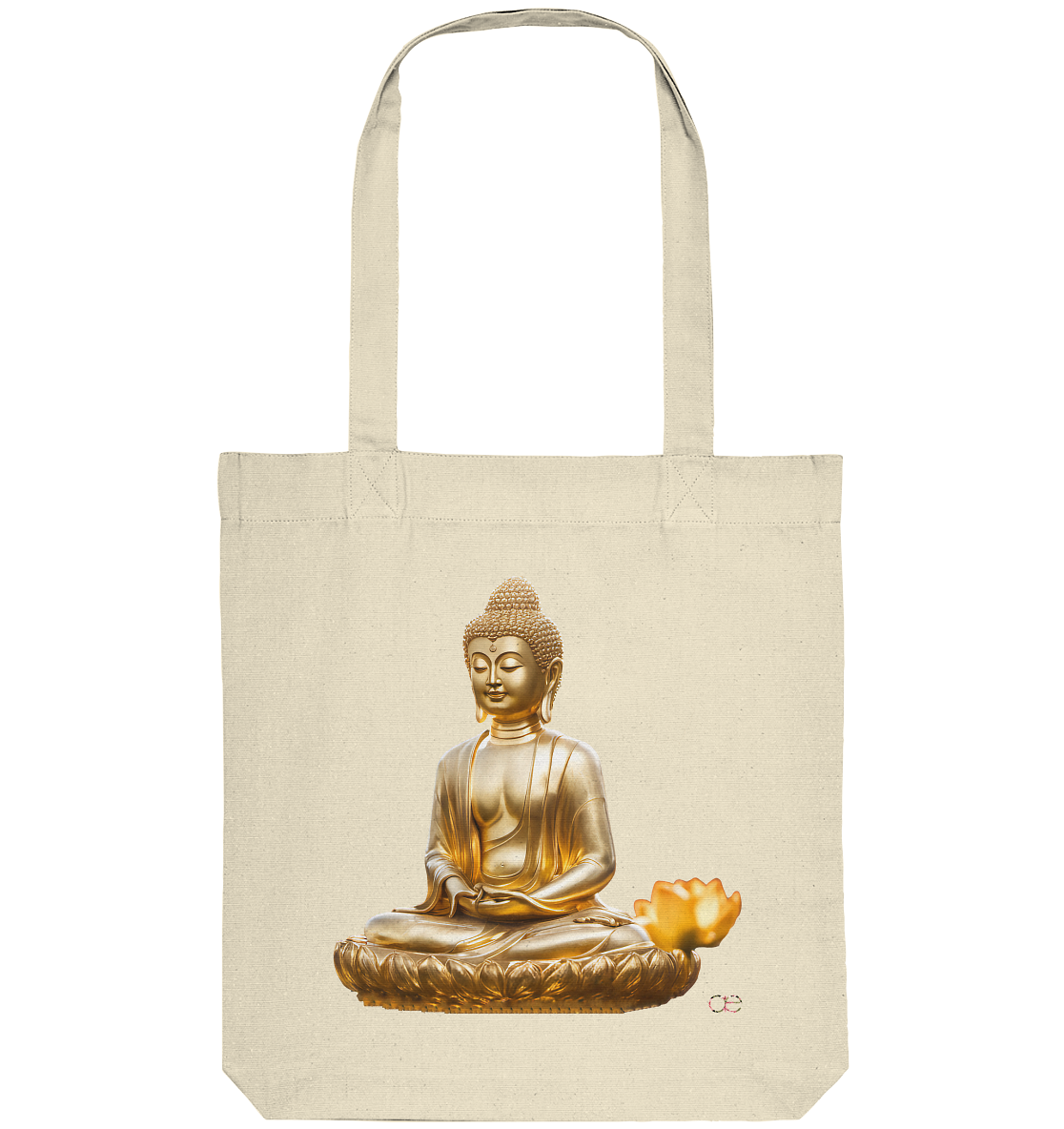 Golden Buddha - Organic Tote-Bag