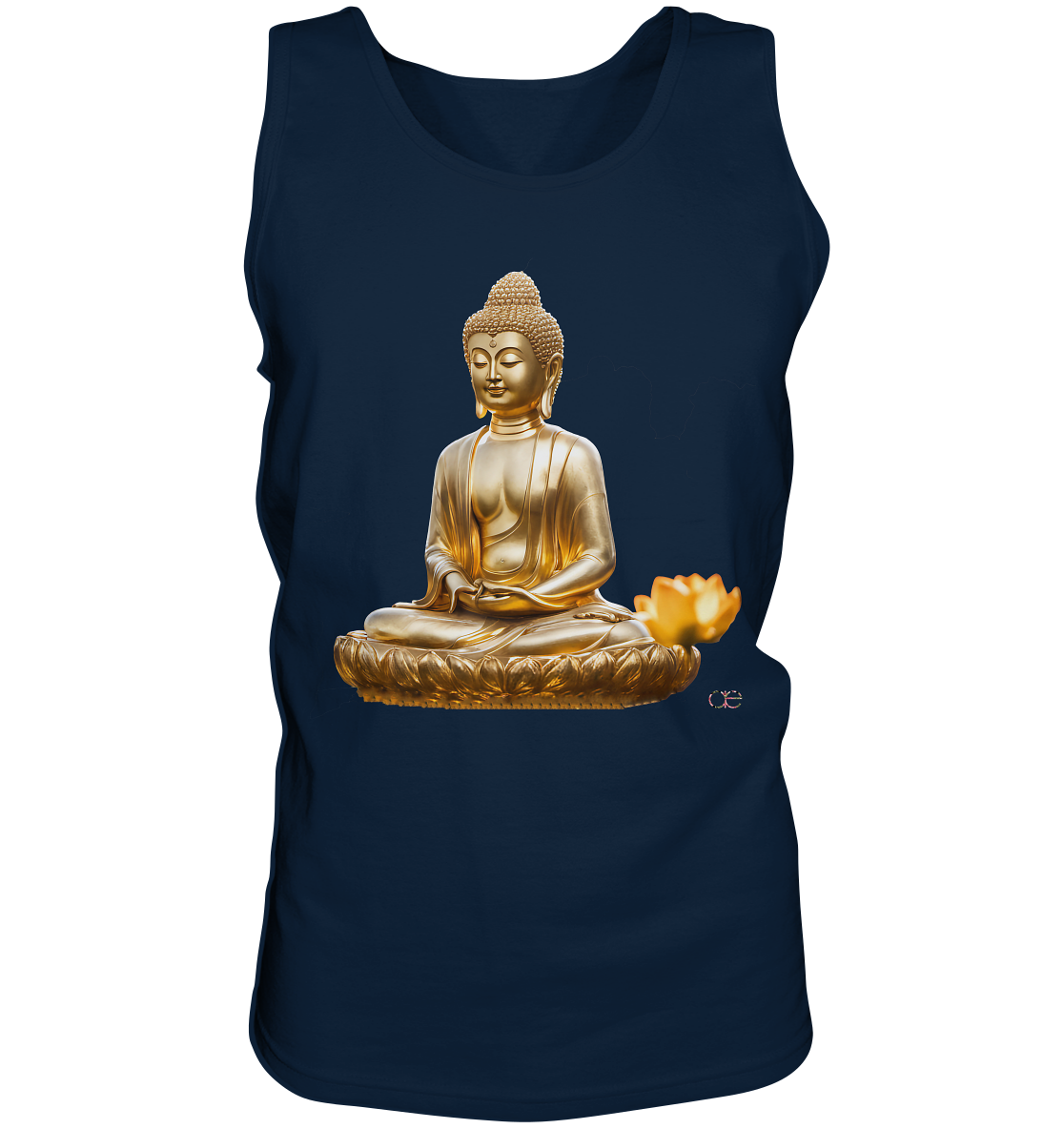 Golden Buddha - Tank-Top