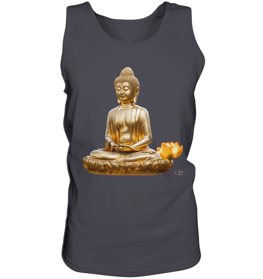 Golden Buddha - Tank-Top