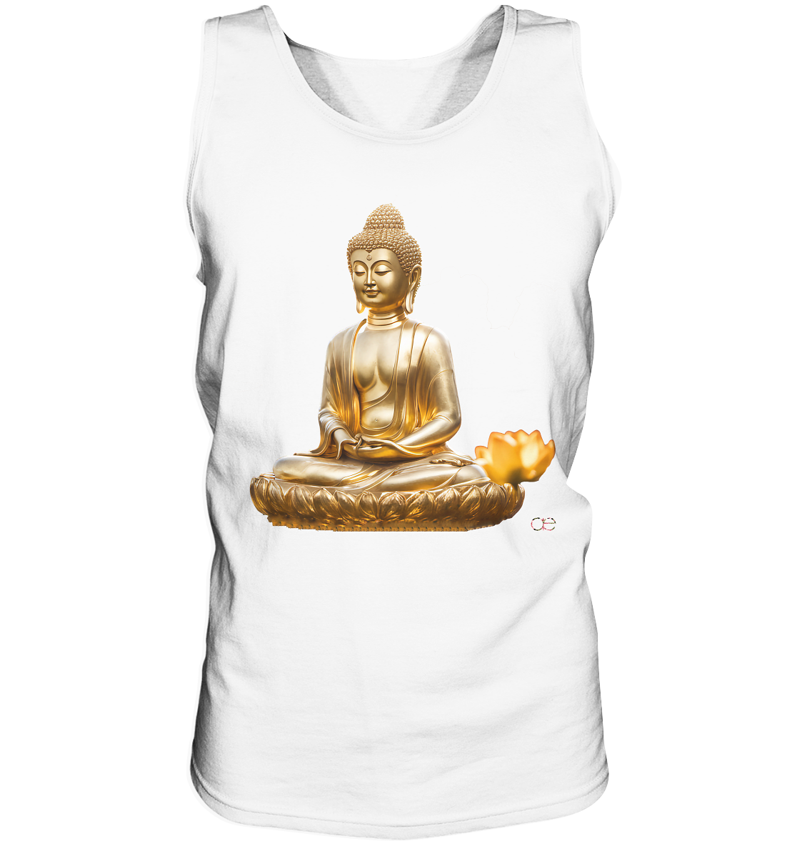 Golden Buddha - Tank-Top