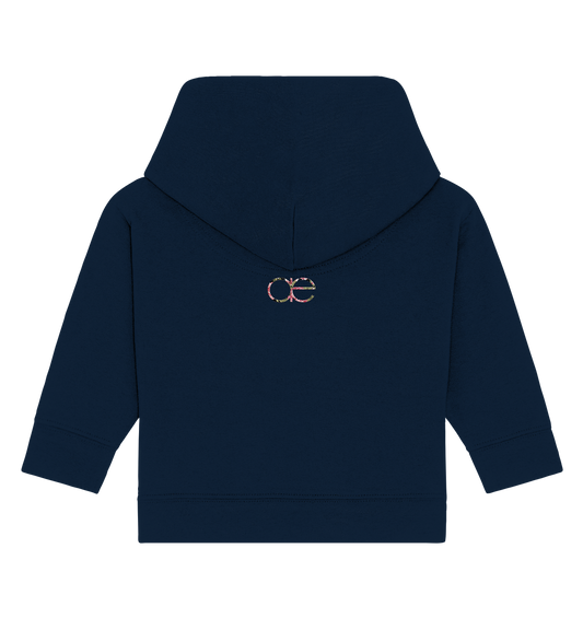 Ai Galaxy Frame - Baby Organic Hoodie
