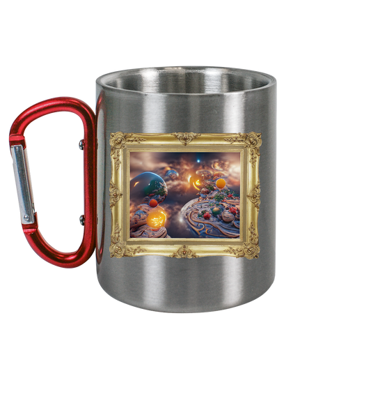 Ai Galaxy Frame - Edelstahl Tasse Karabiner