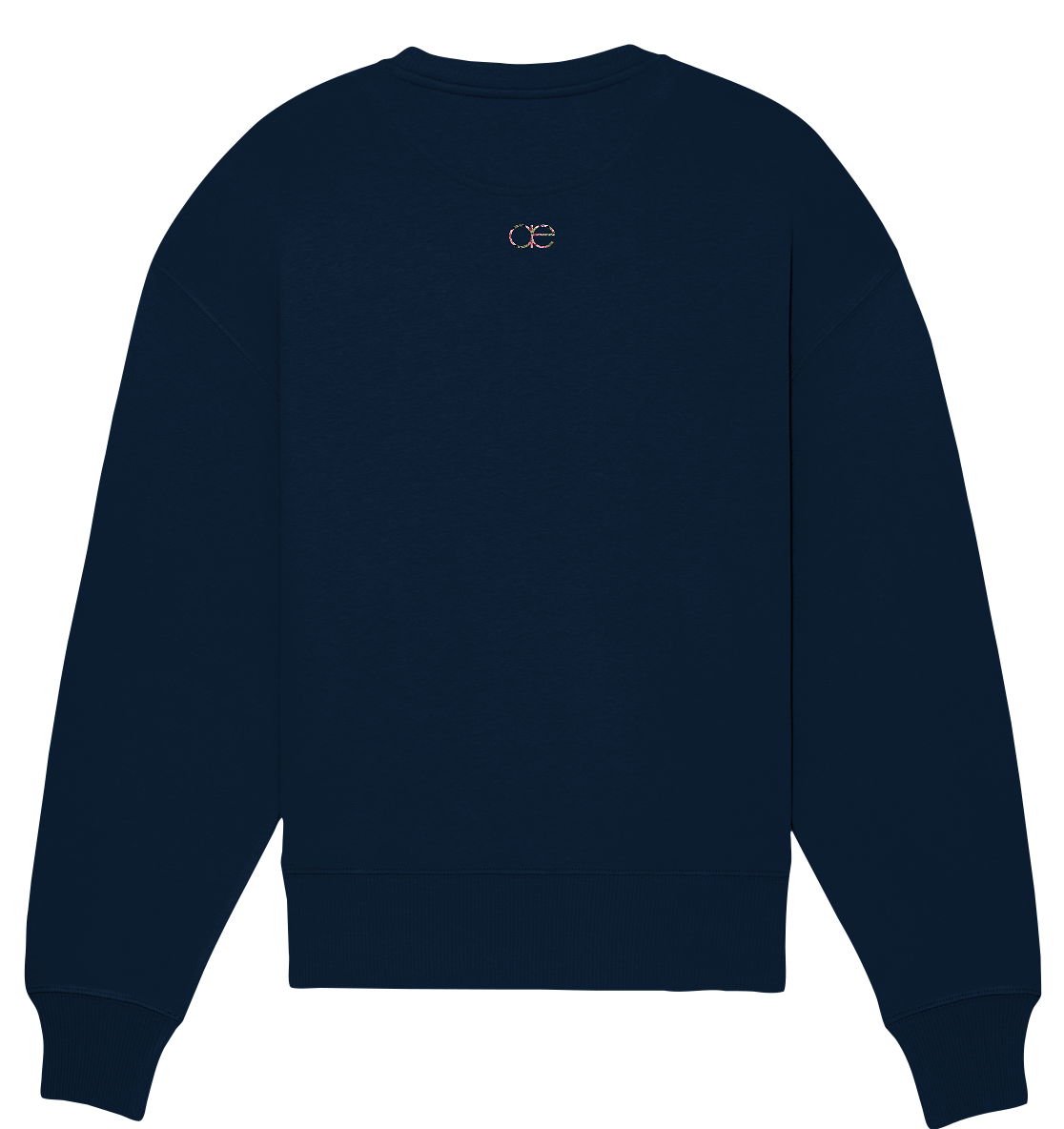 Ai Galaxy Frame - Organic Oversize Sweatshirt