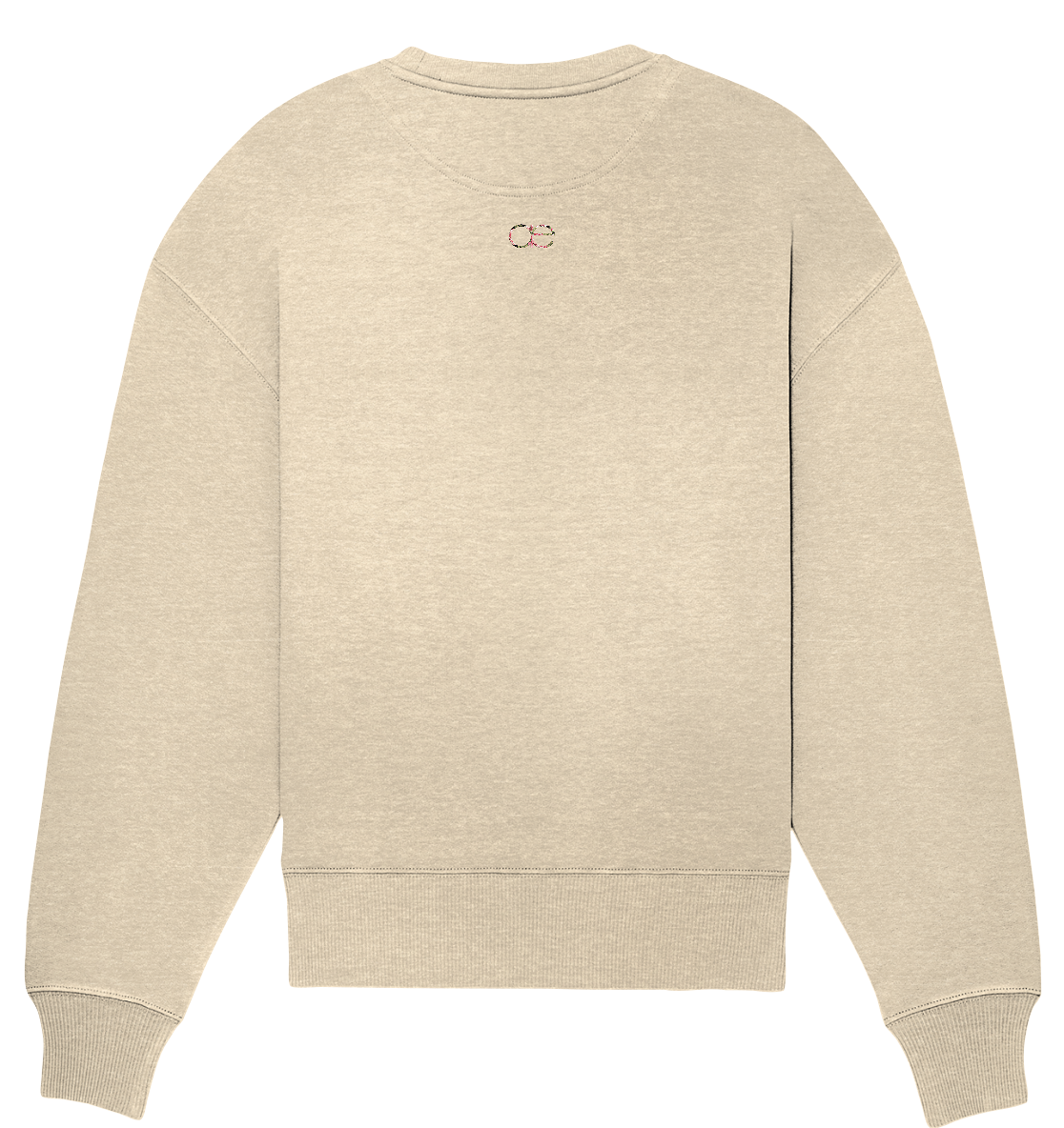 Ai Galaxy Frame - Organic Oversize Sweatshirt