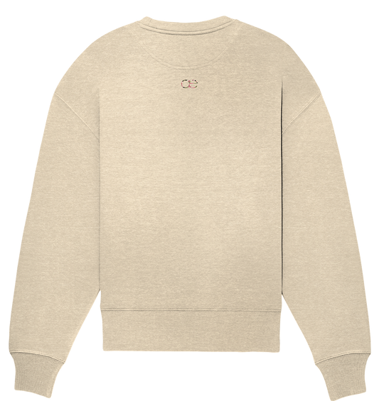 Ai Galaxy Frame - Organic Oversize Sweatshirt