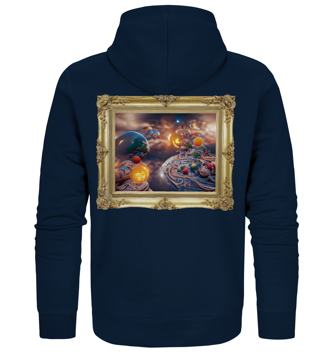 Ai Galaxy Frame - Organic Zipper