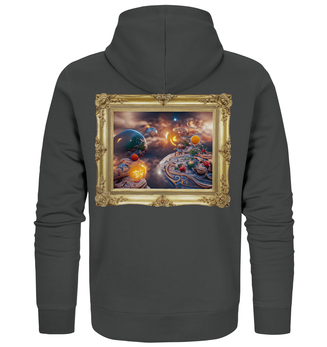 Ai Galaxy Frame - Organic Zipper
