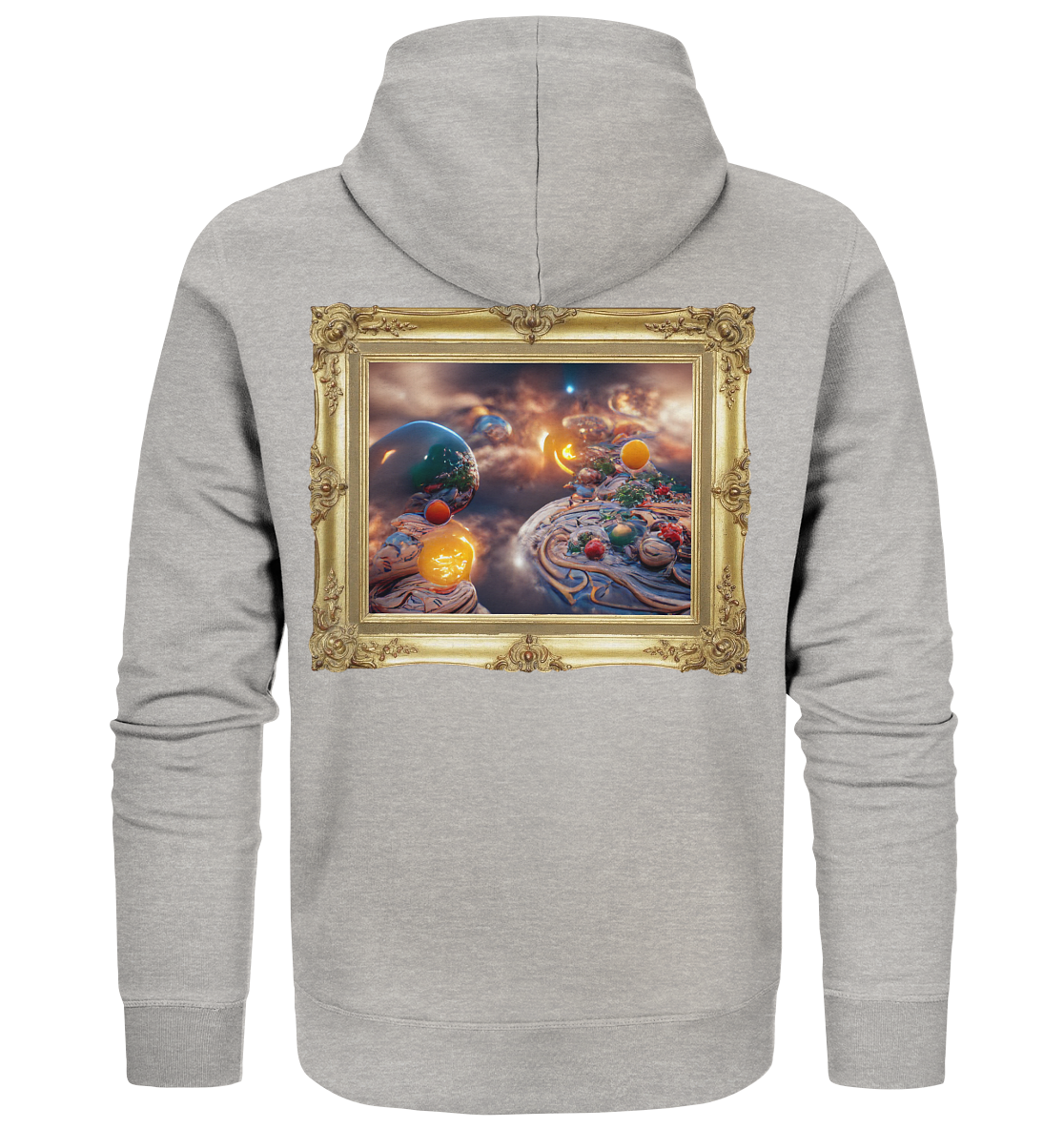 Ai Galaxy Frame - Organic Zipper