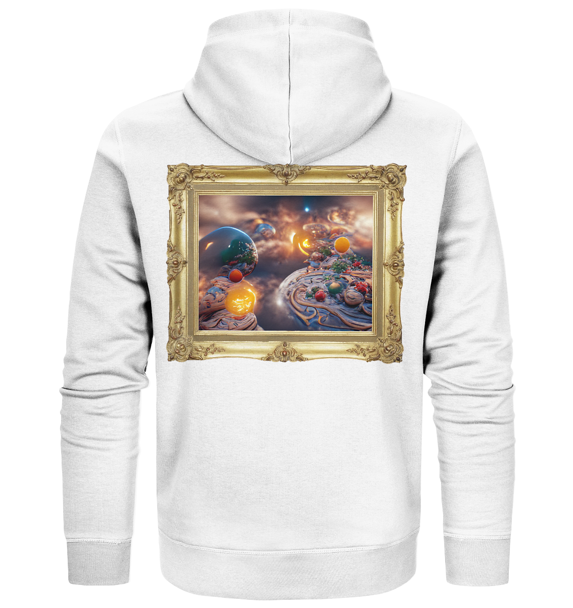 Ai Galaxy Frame - Organic Zipper