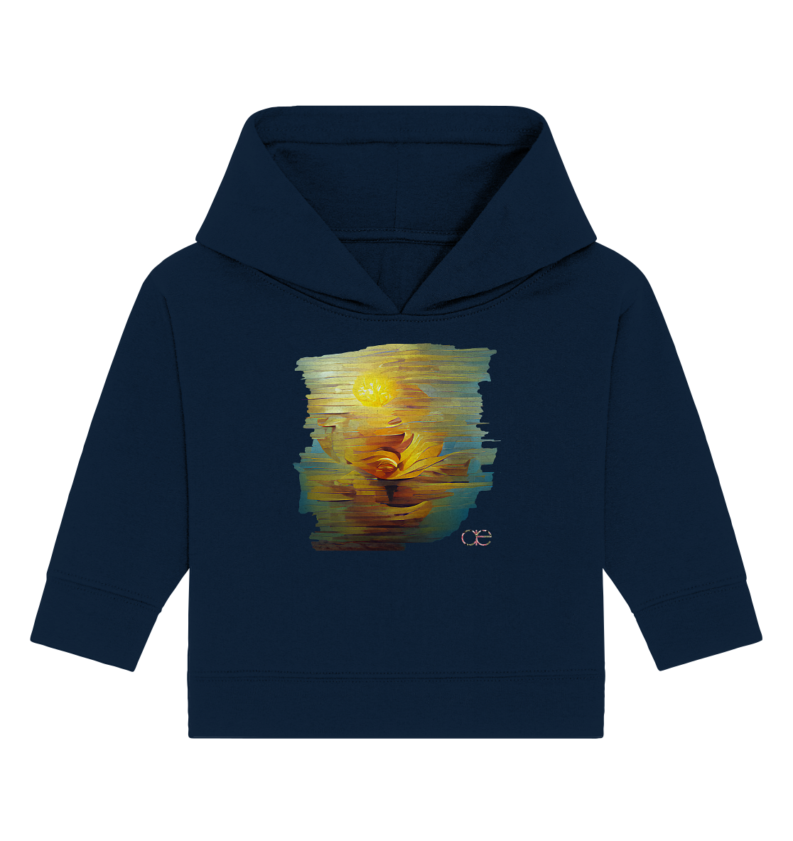 Ai Wood´S - Baby Organic Hoodie