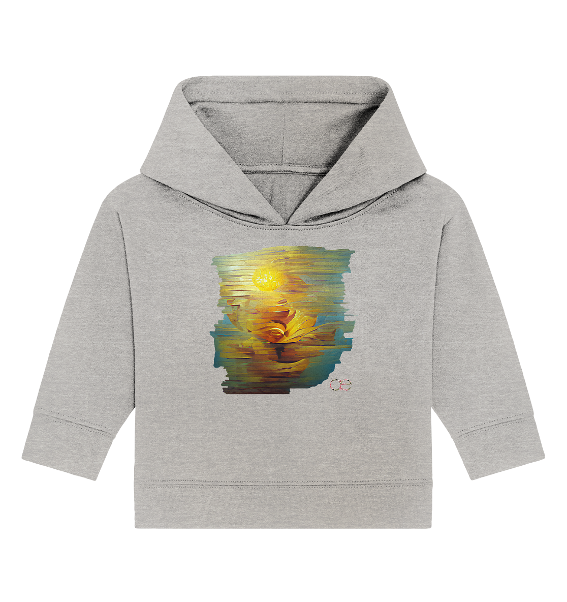 Ai Wood´S - Baby Organic Hoodie