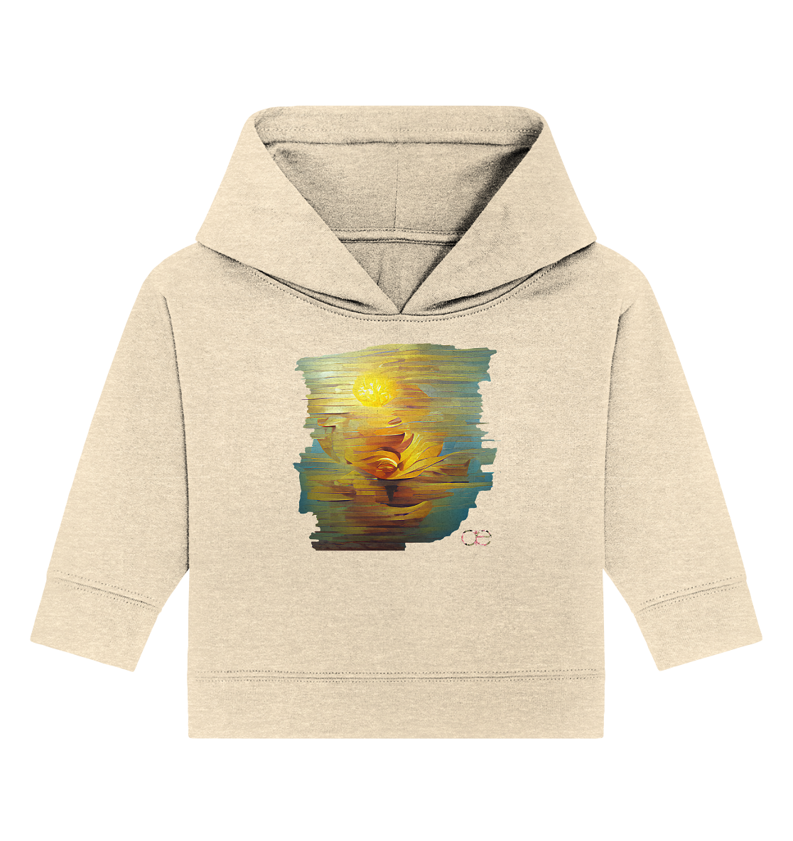 Ai Wood´S - Baby Organic Hoodie