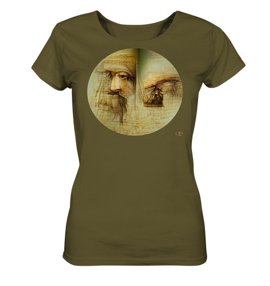 Waisted Time - Ladies Organic Shirt