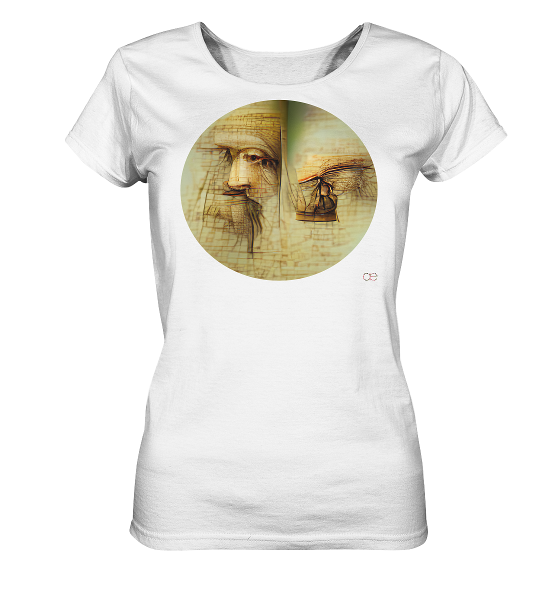 Waisted Time - Ladies Organic Shirt