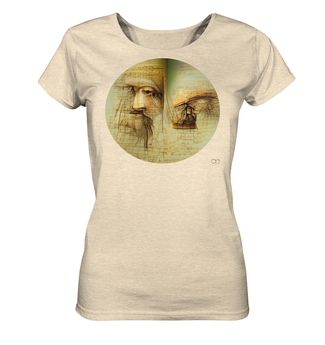 Waisted Time - Ladies Organic Shirt