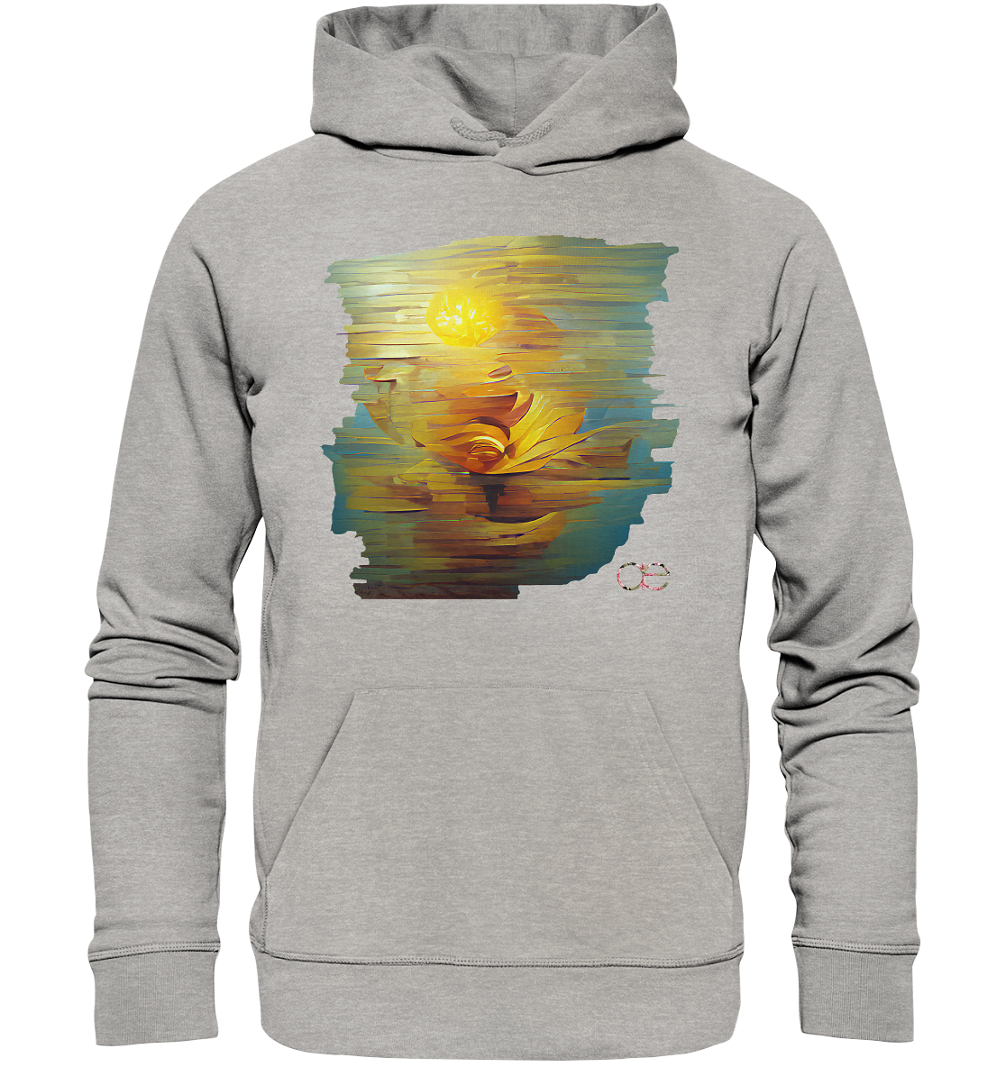 Ai Wood´S - Organic Basic Hoodie
