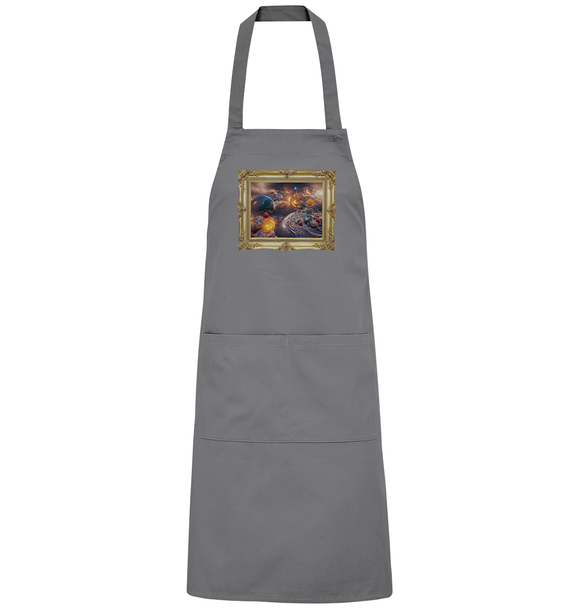 Ai Galaxy Frame - Organic Grillschürze