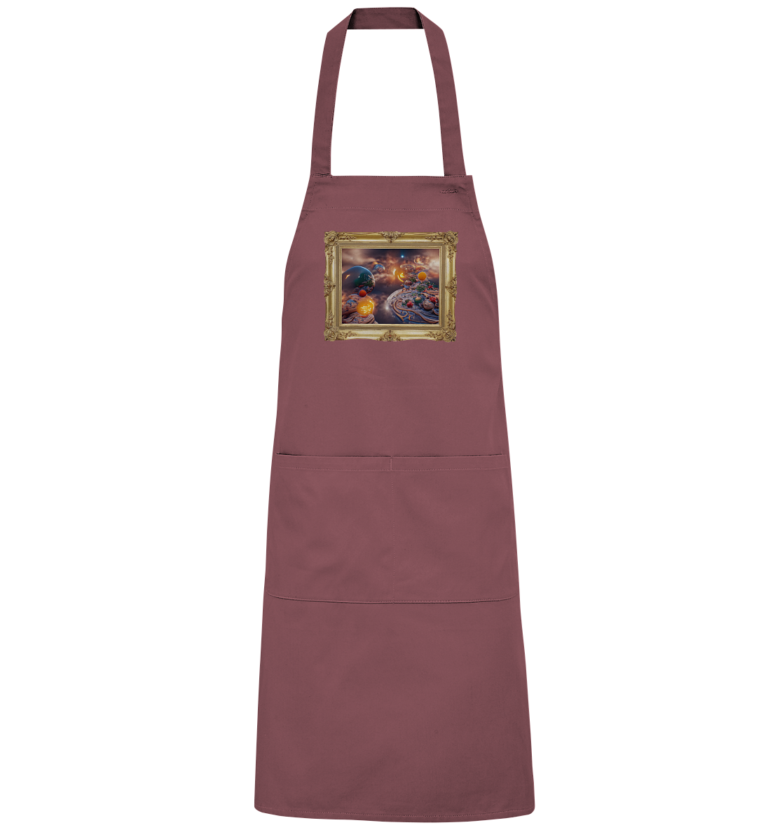 Ai Galaxy Frame - Organic Grillschürze
