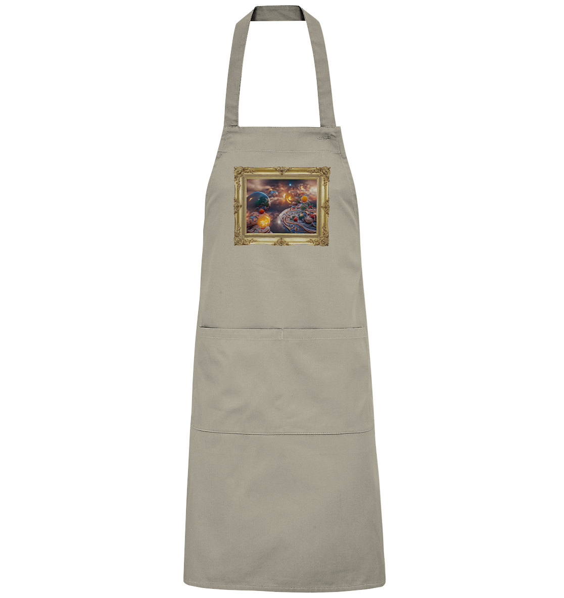 Ai Galaxy Frame - Organic Grillschürze