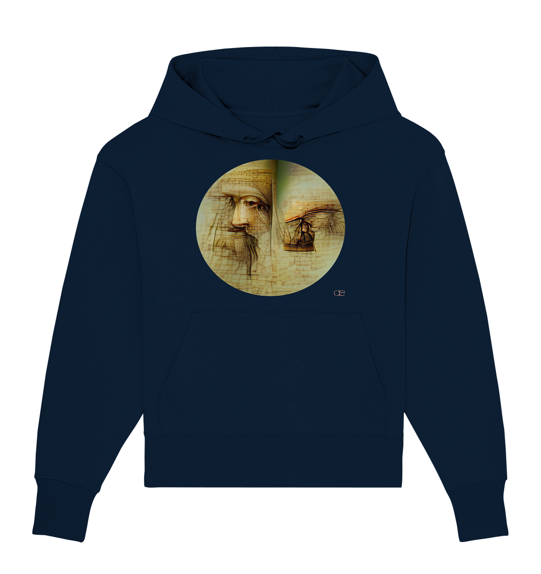 Waisted Time - Organic Oversize Hoodie