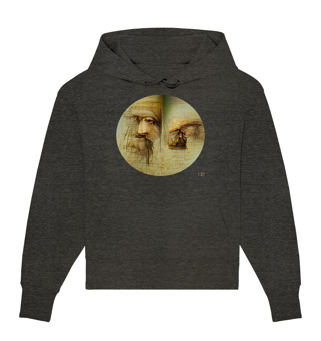 Waisted Time - Organic Oversize Hoodie