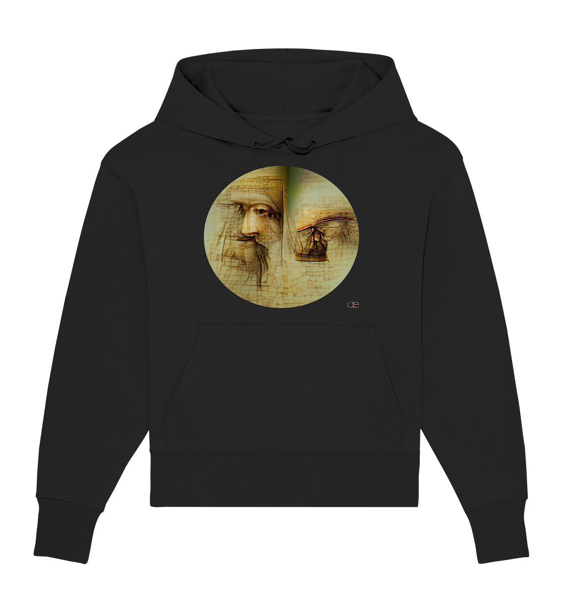 Waisted Time - Organic Oversize Hoodie