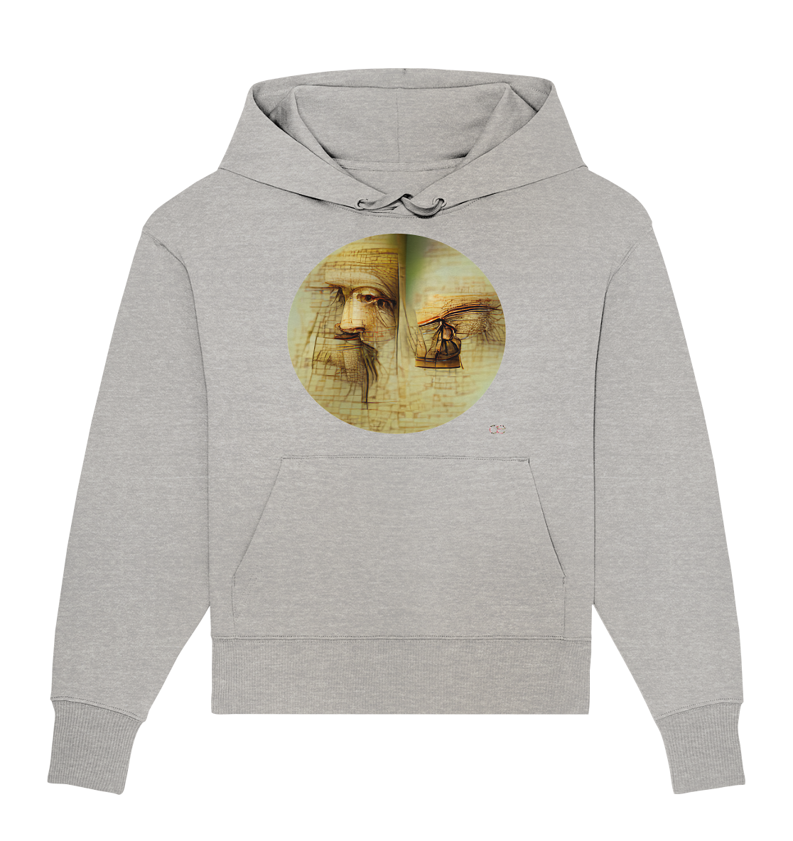 Waisted Time - Organic Oversize Hoodie