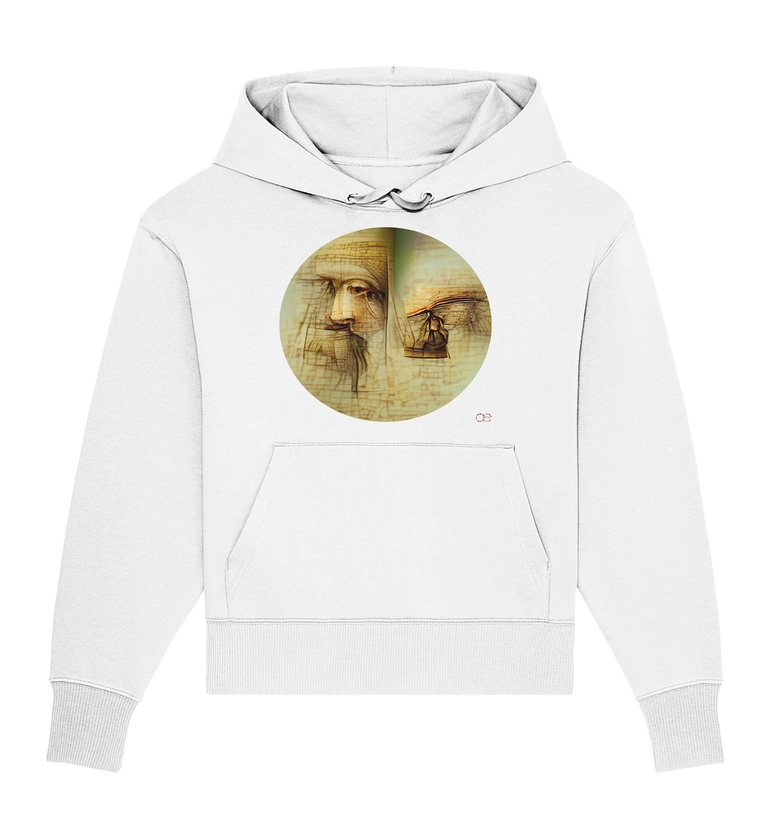 Waisted Time - Organic Oversize Hoodie