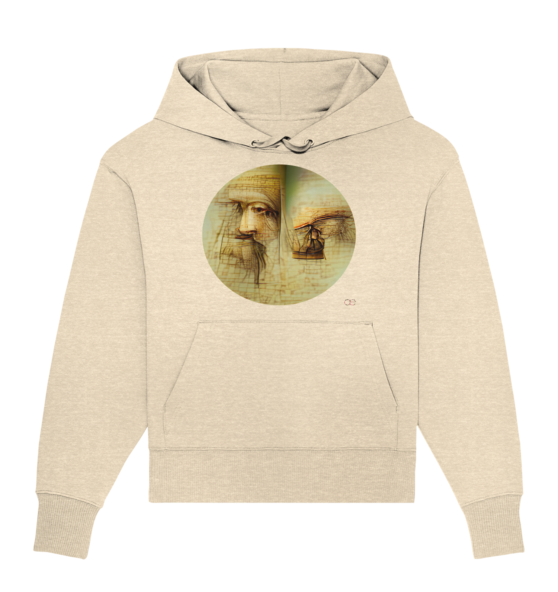 Waisted Time - Organic Oversize Hoodie